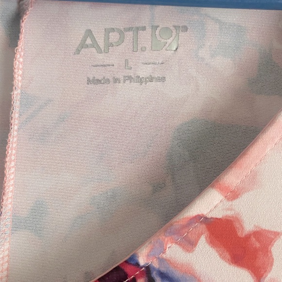 Apt 9 long floral dress - Picture 3 of 5